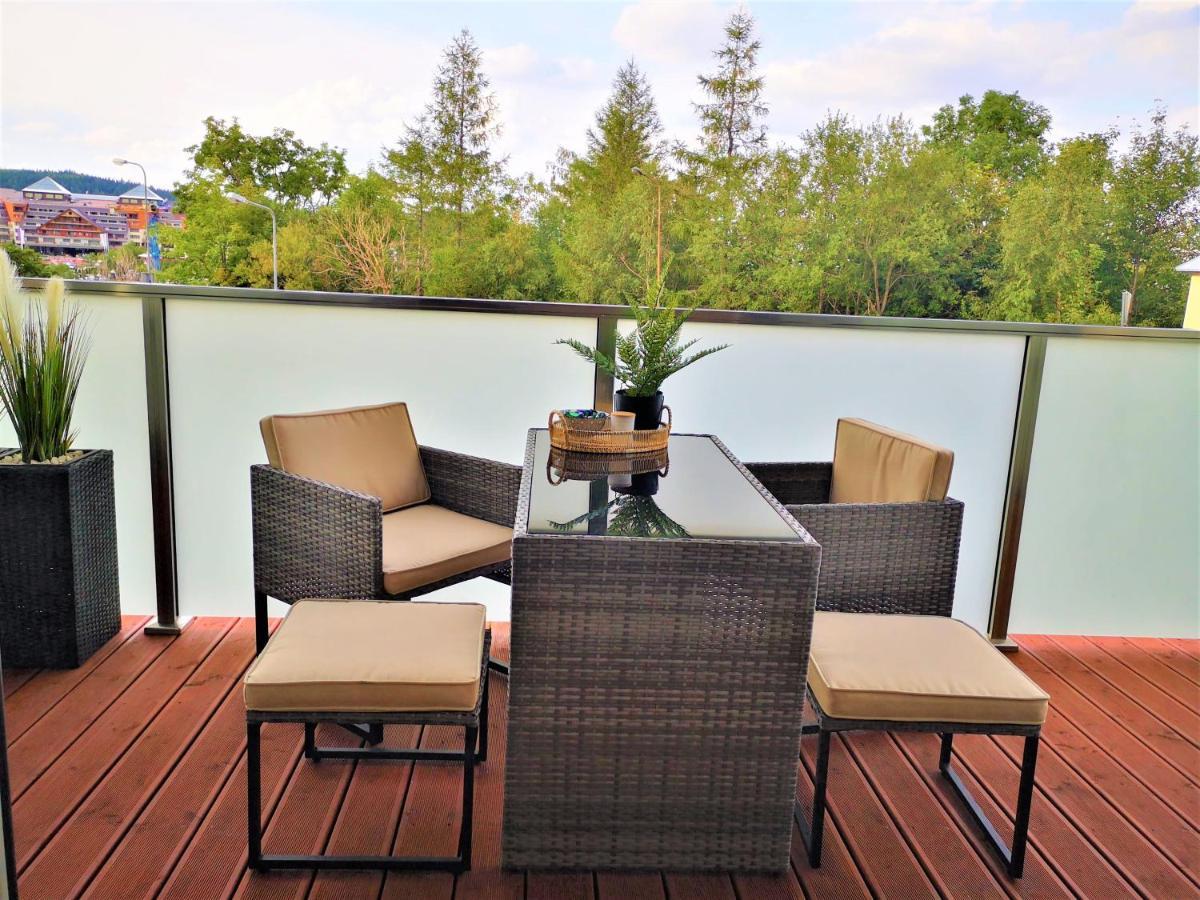 Triventi Mountain Residence Apartament Sunrise كارباش المظهر الخارجي الصورة
